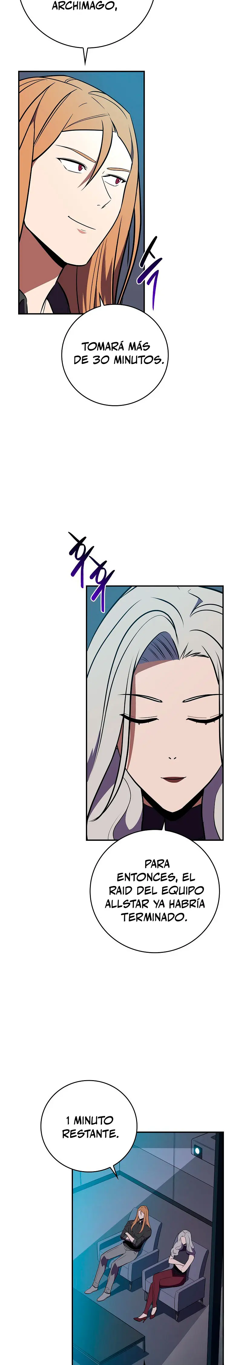 BJ Archimago Capitulo 127 página 19