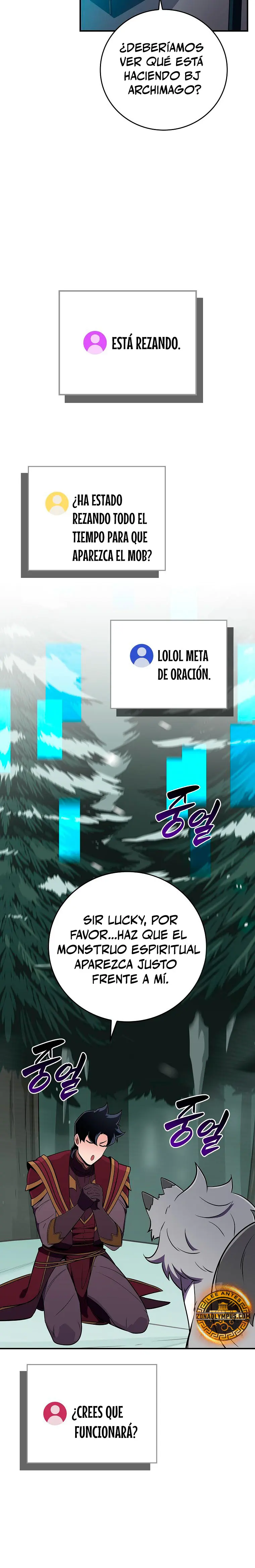 BJ Archimago Capitulo 127 página 20