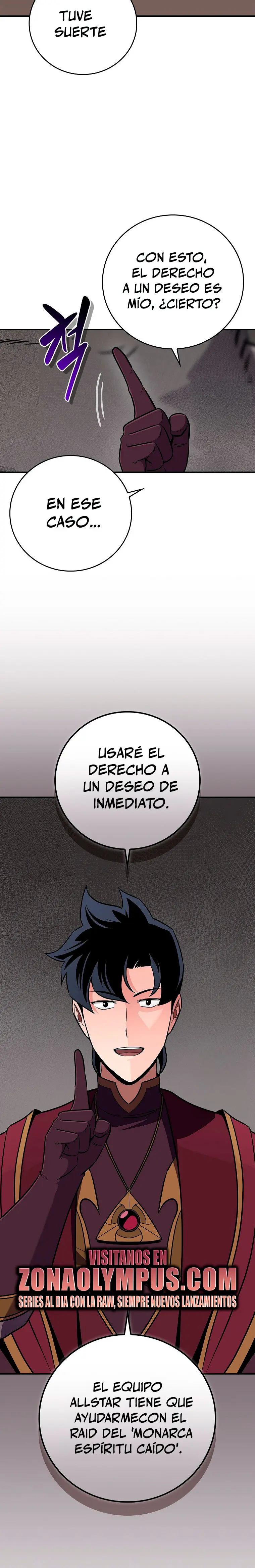 BJ Archimago Capitulo 127 página 33