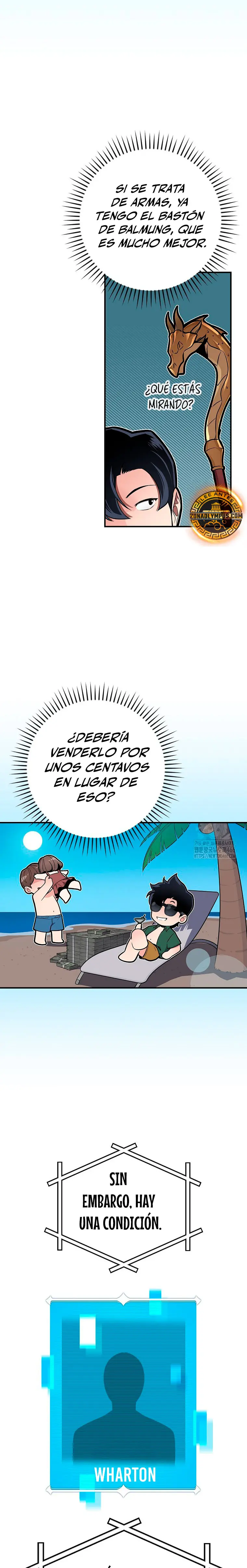 BJ Archimago Capitulo 127 página 6