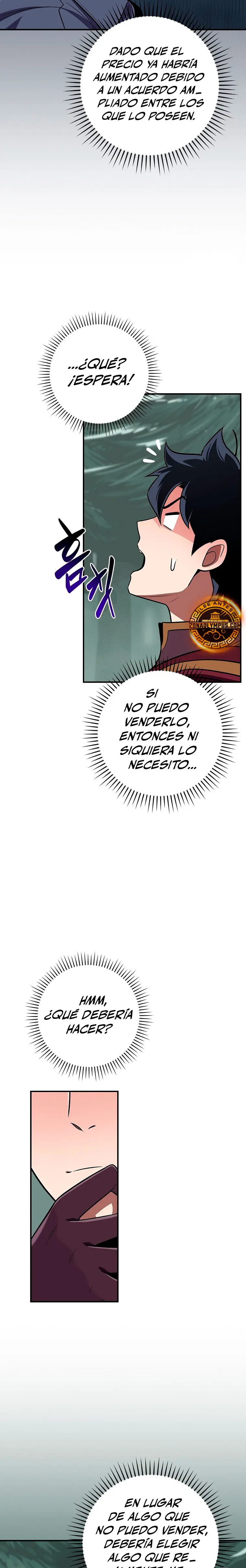 BJ Archimago Capitulo 127 página 8