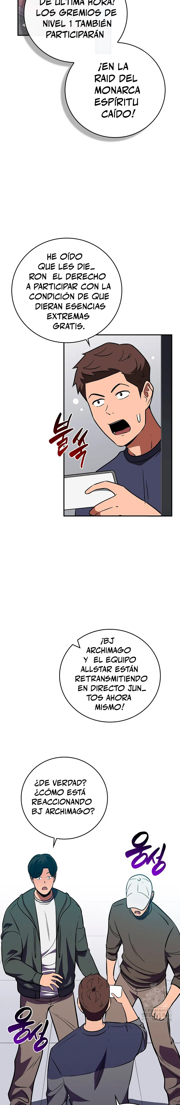 BJ Archimago Capitulo 128 página 12