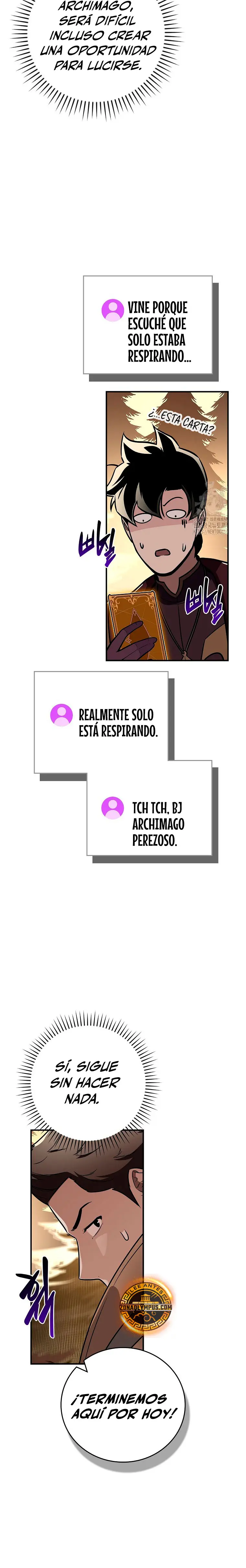 BJ Archimago Capitulo 128 página 18