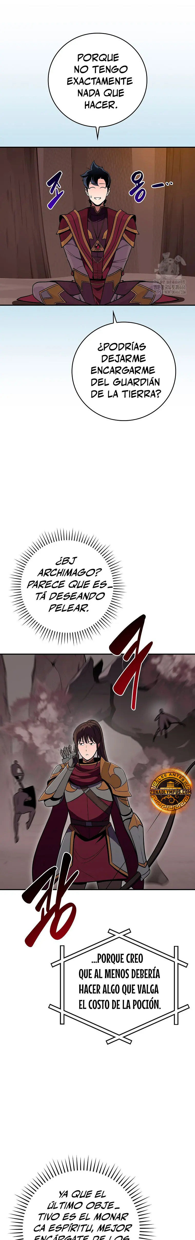 BJ Archimago Capitulo 128 página 27