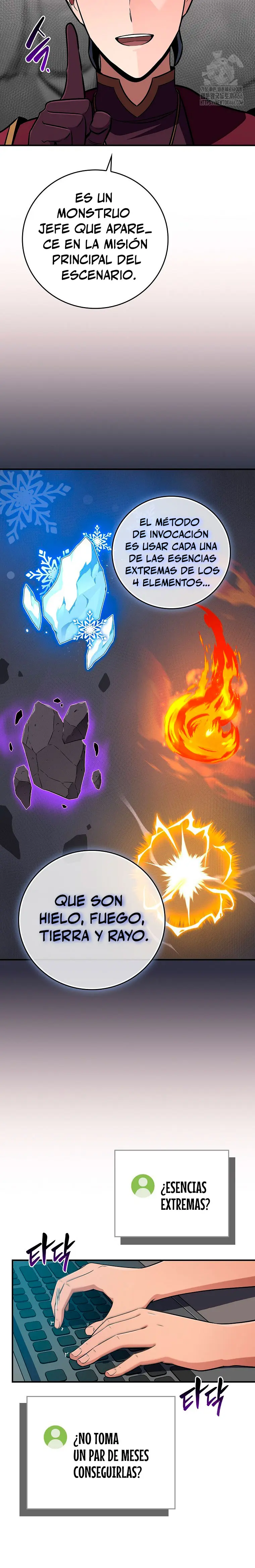 BJ Archimago Capitulo 128 página 3