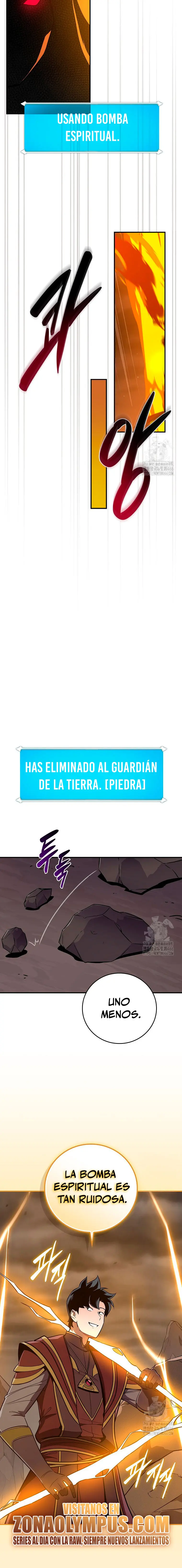 BJ Archimago Capitulo 128 página 32