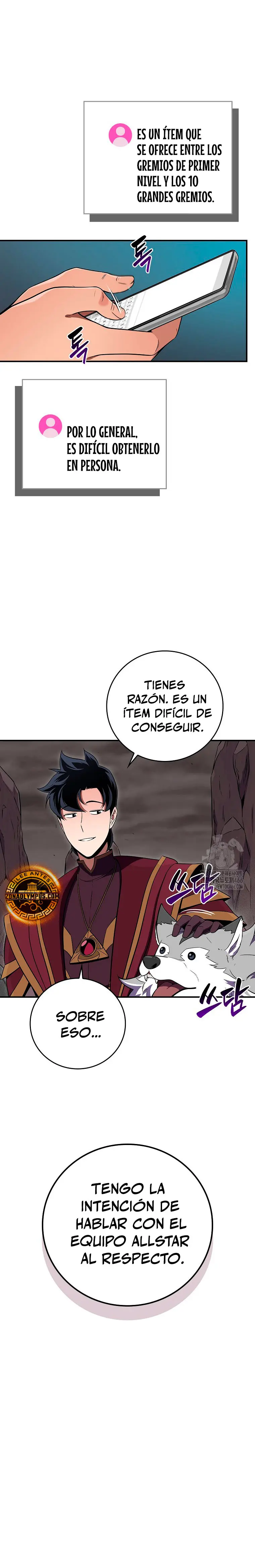 BJ Archimago Capitulo 128 página 4
