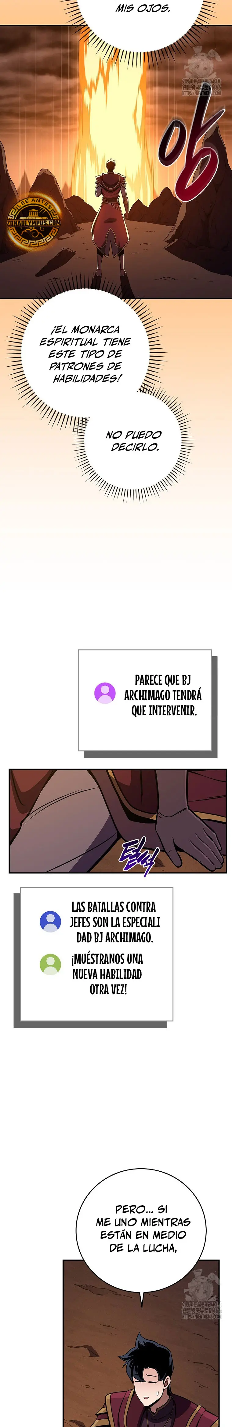 BJ Archimago Capitulo 129 página 6