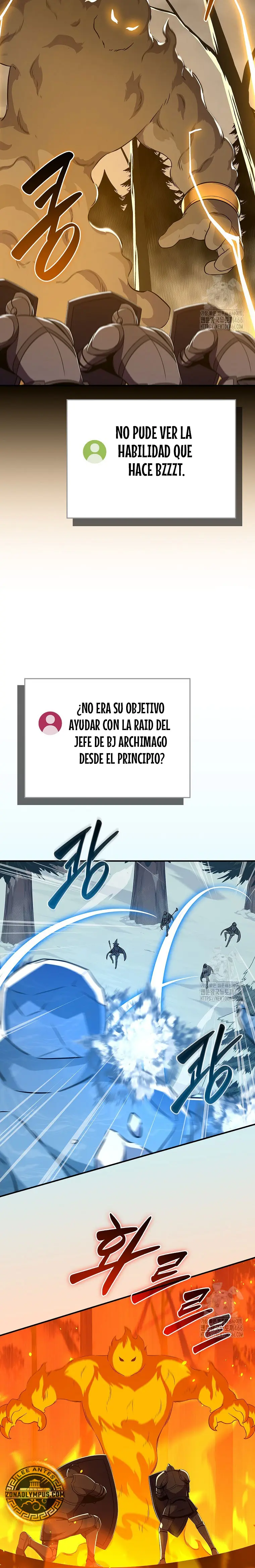 BJ Archimago Capitulo 129 página 8