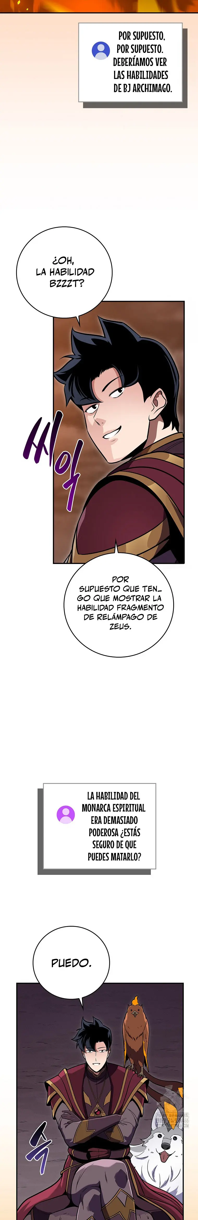 BJ Archimago Capitulo 129 página 9