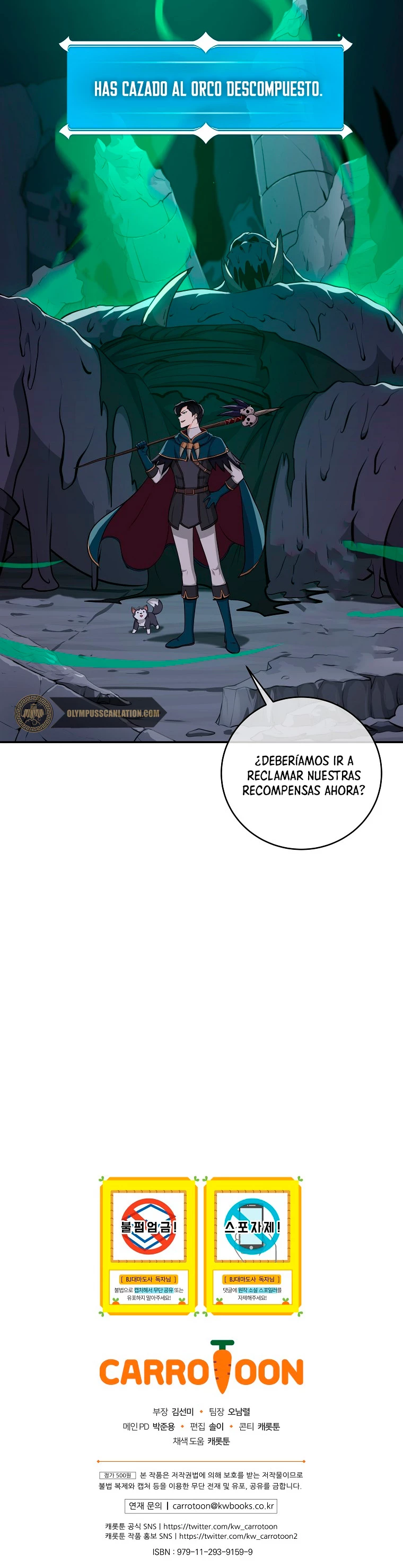 BJ Archimago Capitulo 13 página 35