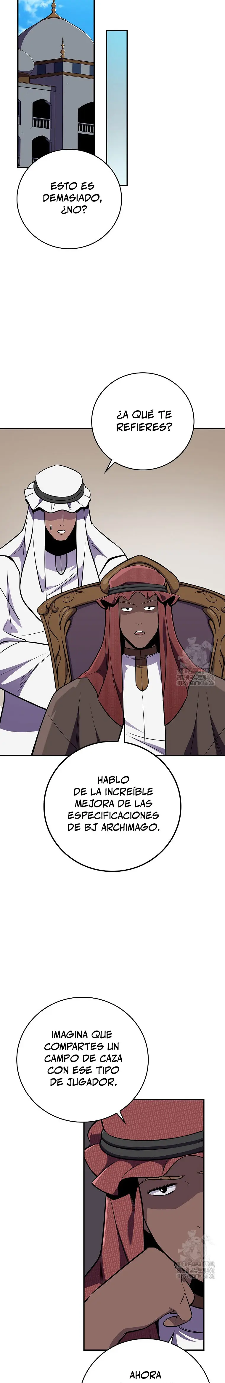 BJ Archimago Capitulo 130 página 18