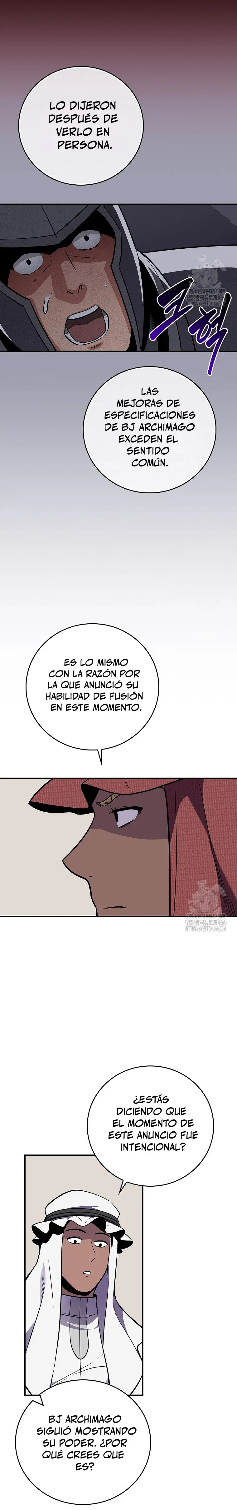 BJ Archimago Capitulo 130 página 20