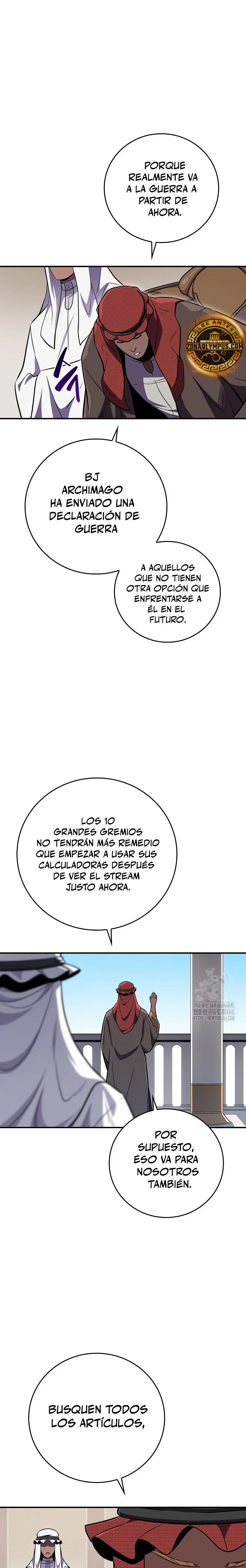 BJ Archimago Capitulo 130 página 21