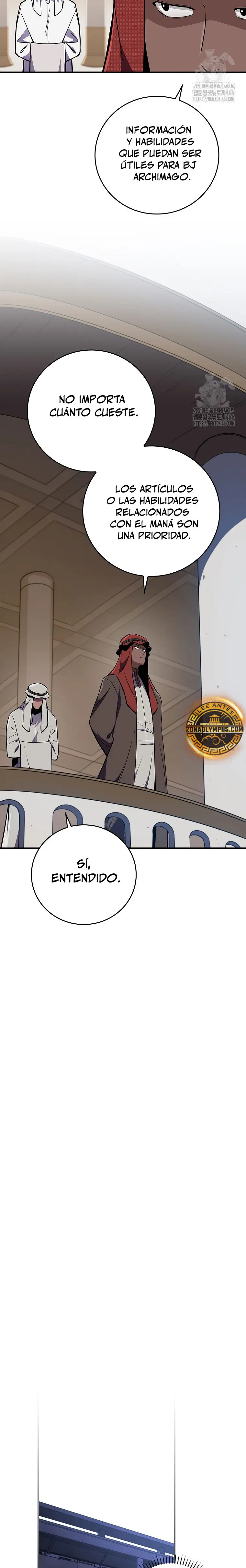 BJ Archimago Capitulo 130 página 22
