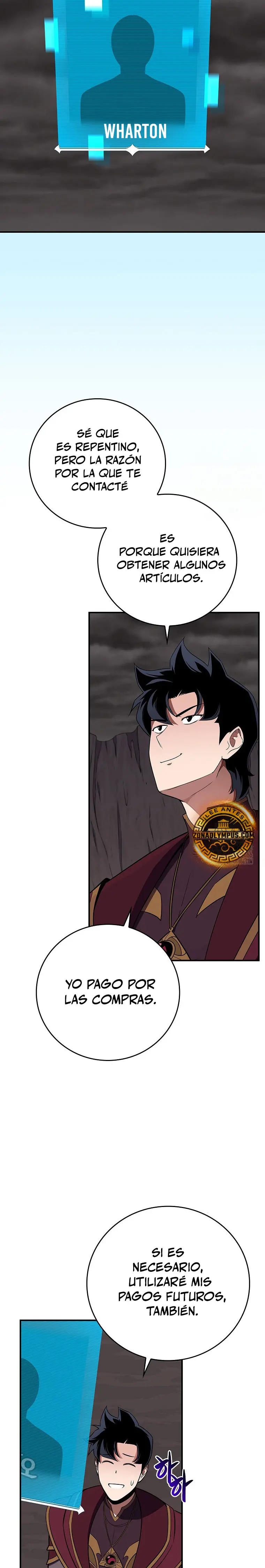 BJ Archimago Capitulo 130 página 31