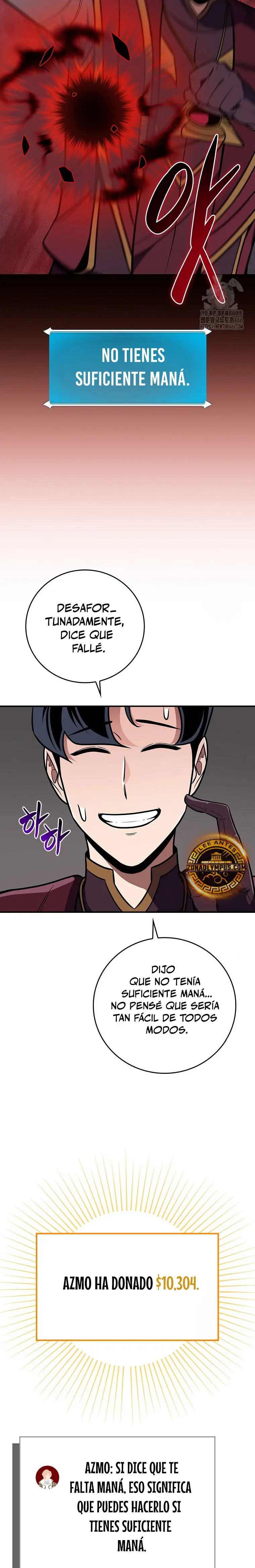 BJ Archimago Capitulo 130 página 8