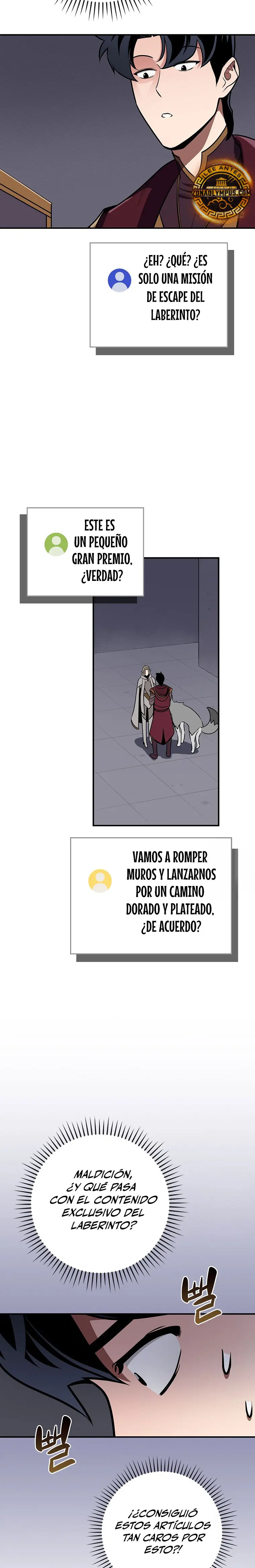BJ Archimago Capitulo 131 página 28