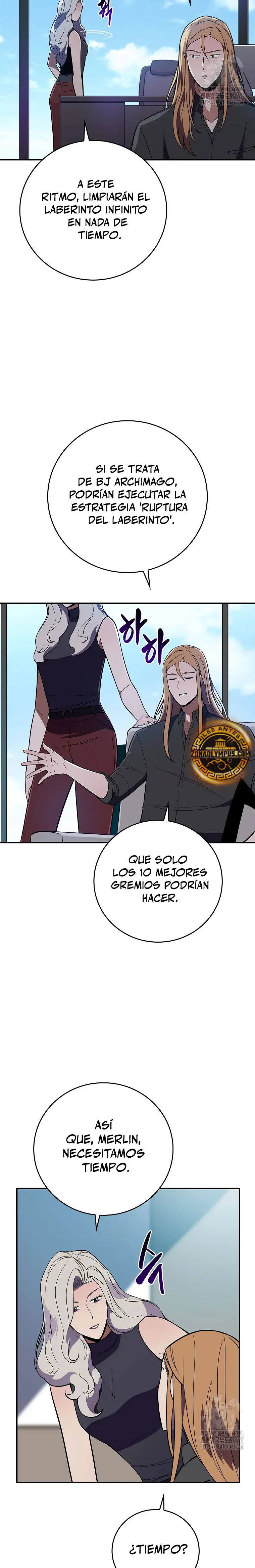 BJ Archimago Capitulo 131 página 3