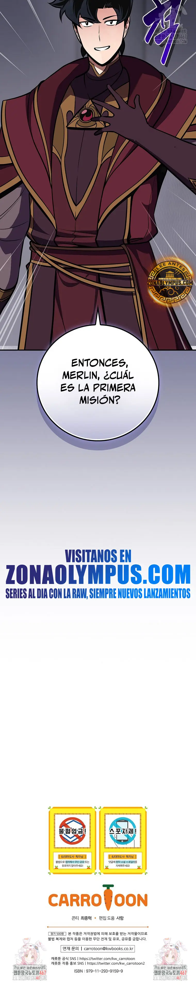 BJ Archimago Capitulo 131 página 33