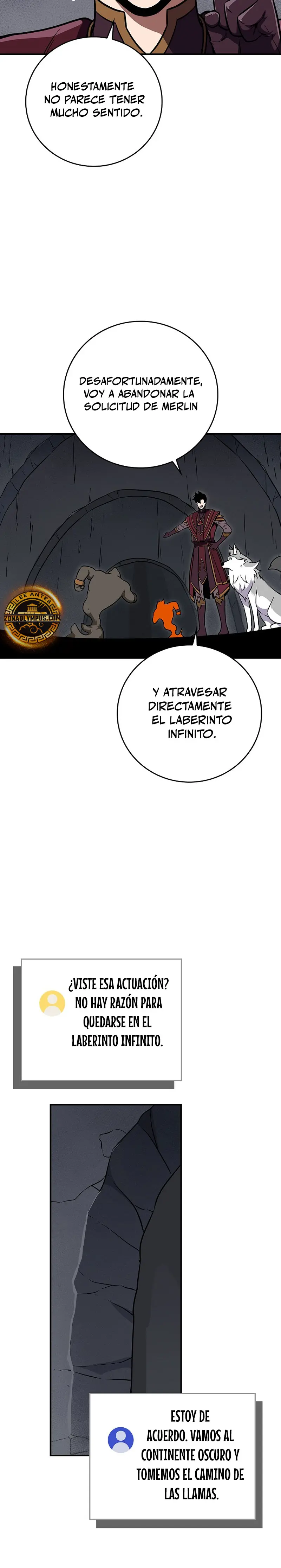 BJ Archimago Capitulo 132 página 34