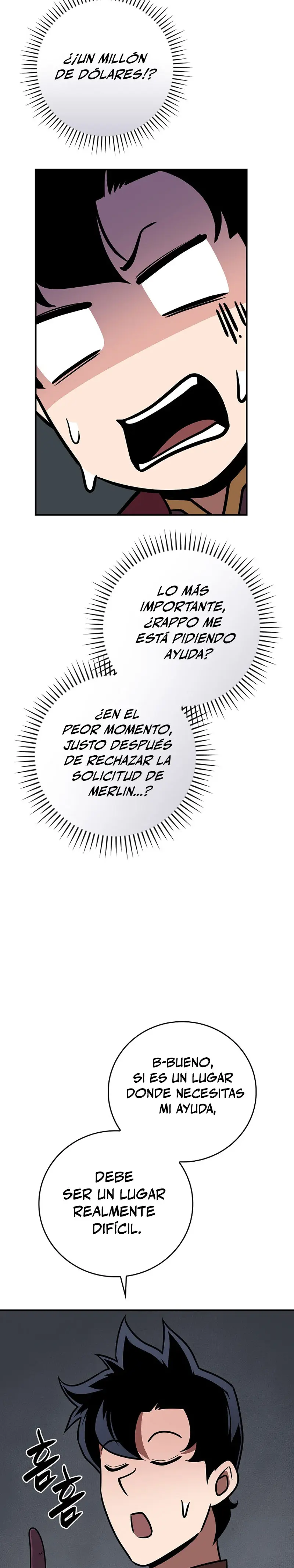 BJ Archimago Capitulo 132 página 36