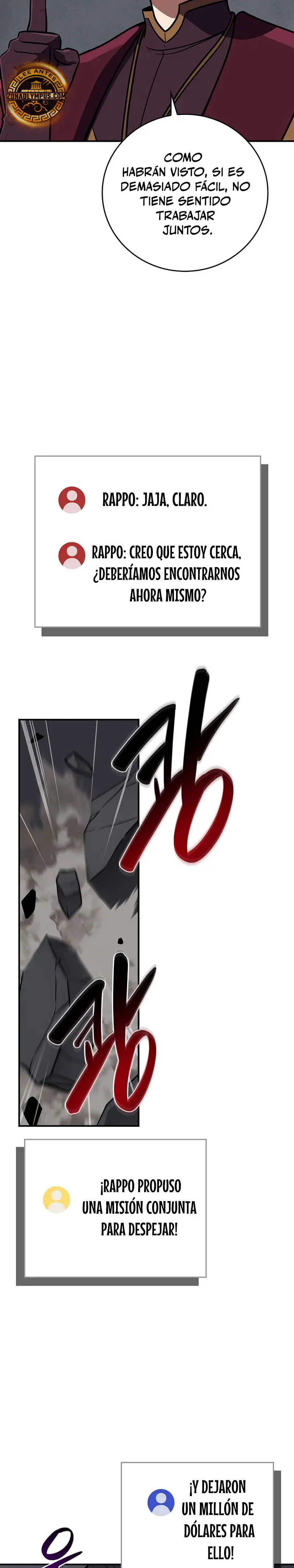 BJ Archimago Capitulo 132 página 37