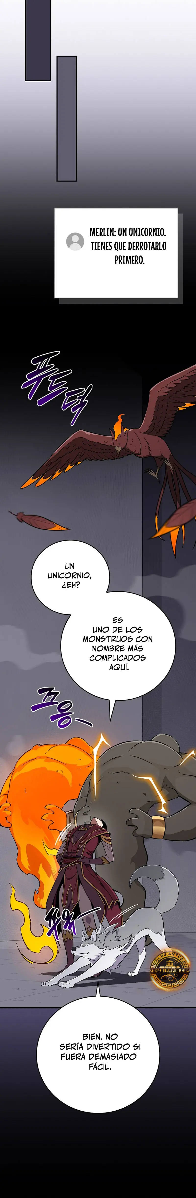 BJ Archimago Capitulo 132 página 5