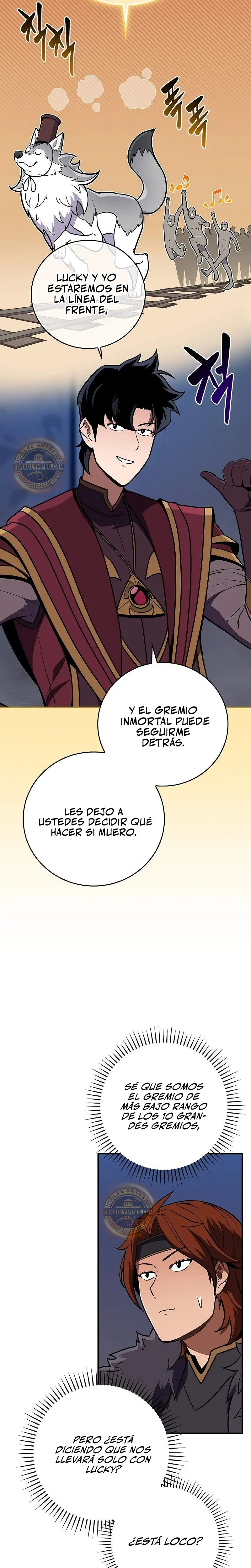 BJ Archimago Capitulo 133 página 16