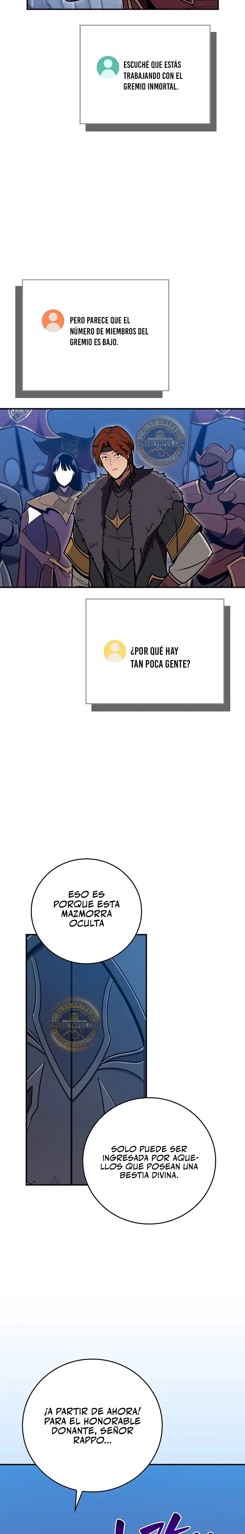 BJ Archimago Capitulo 133 página 19