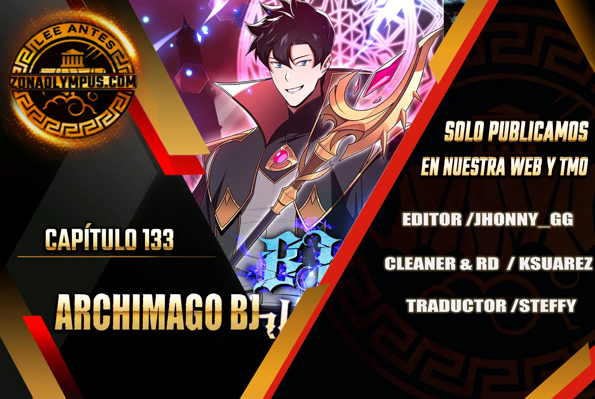 BJ Archimago Capitulo 133 página 2