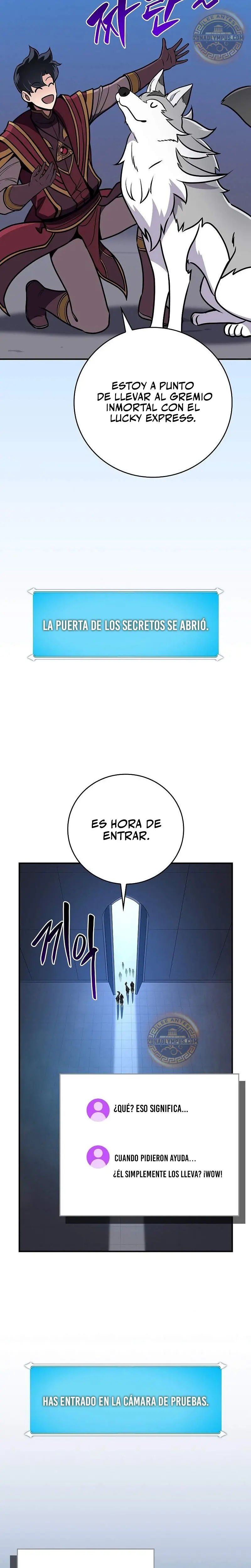 BJ Archimago Capitulo 133 página 20