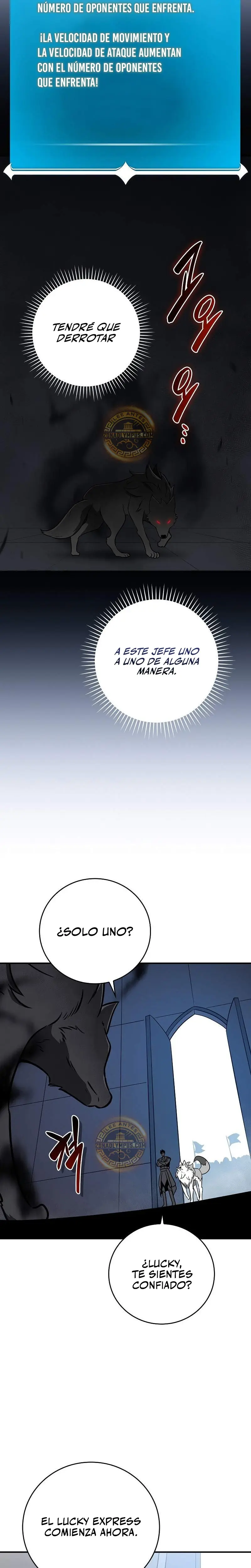 BJ Archimago Capitulo 133 página 22