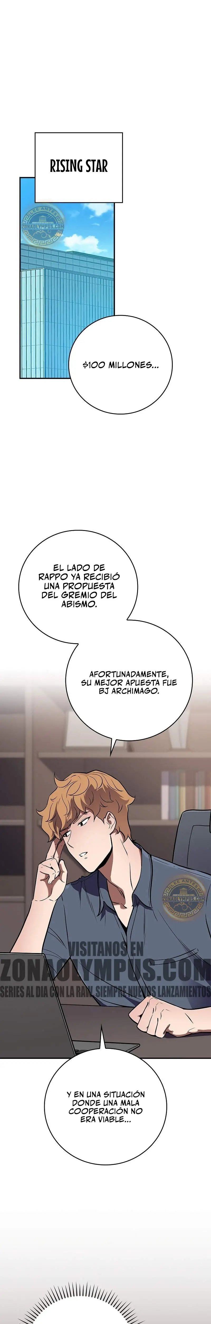 BJ Archimago Capitulo 133 página 3