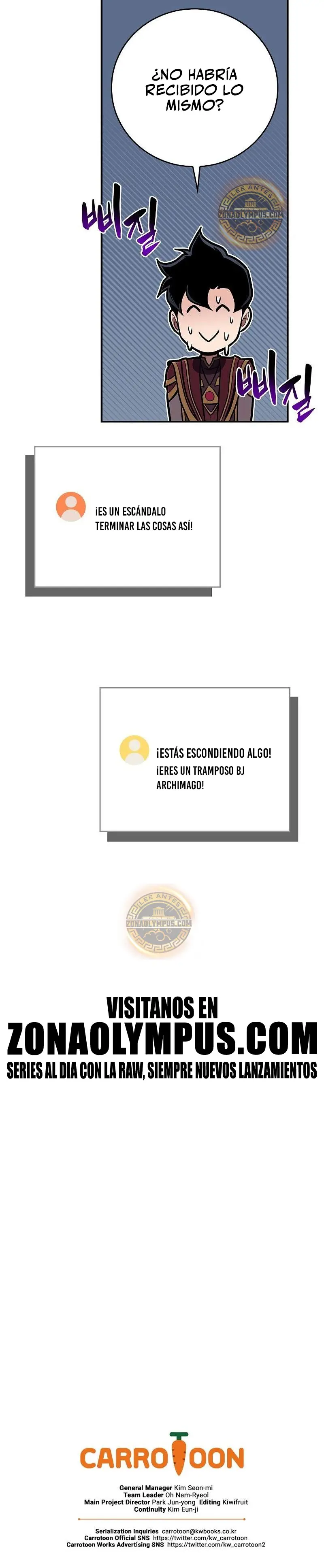 BJ Archimago Capitulo 133 página 33