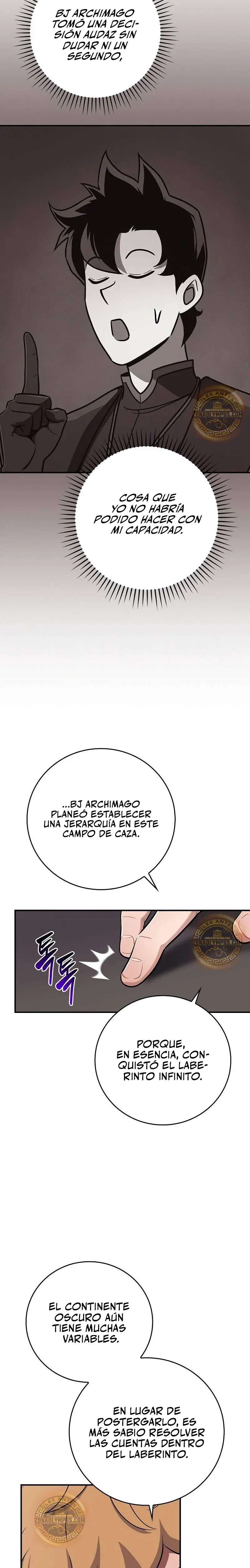 BJ Archimago Capitulo 133 página 4