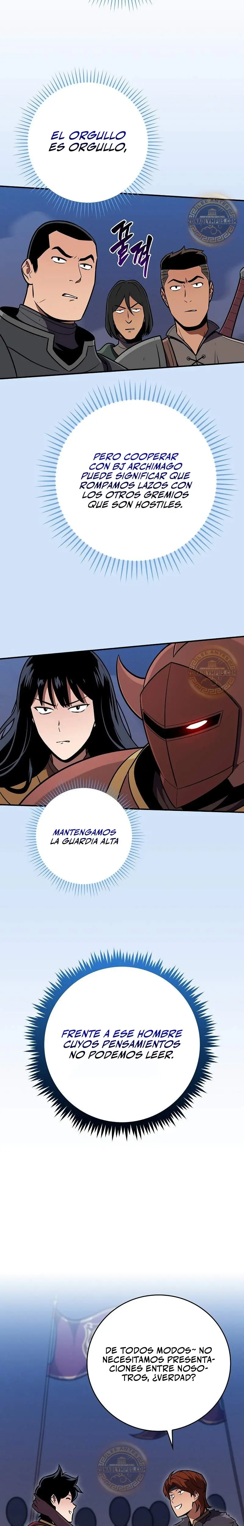 BJ Archimago Capitulo 133 página 8