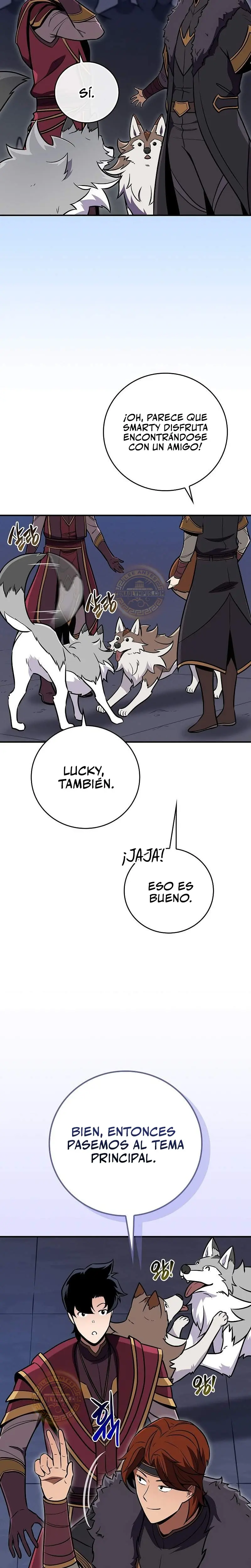BJ Archimago Capitulo 133 página 9