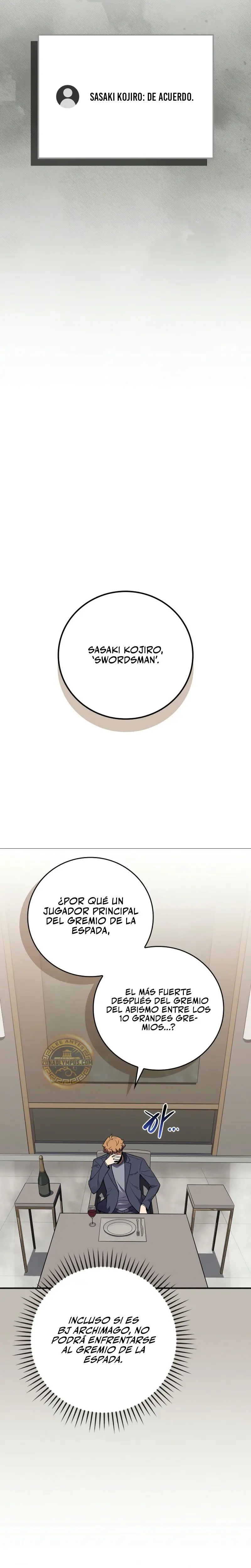 BJ Archimago Capitulo 134 página 10