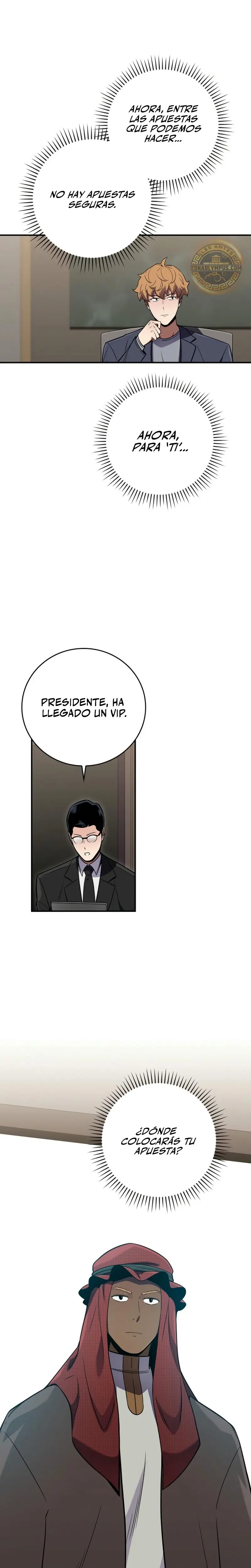 BJ Archimago Capitulo 134 página 14