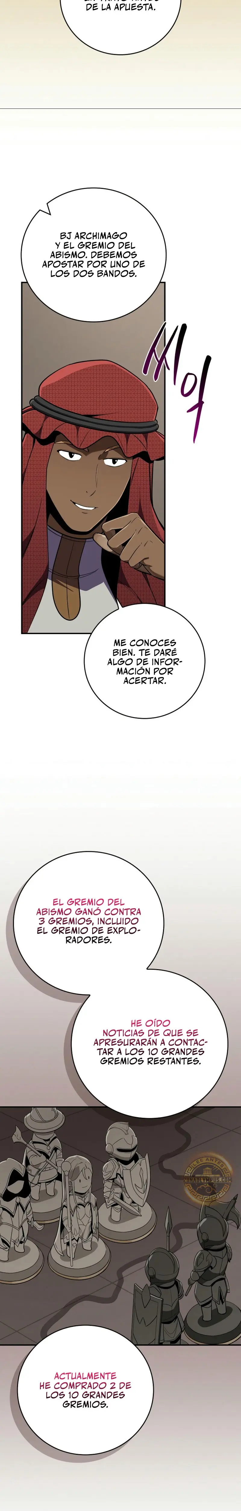 BJ Archimago Capitulo 134 página 16