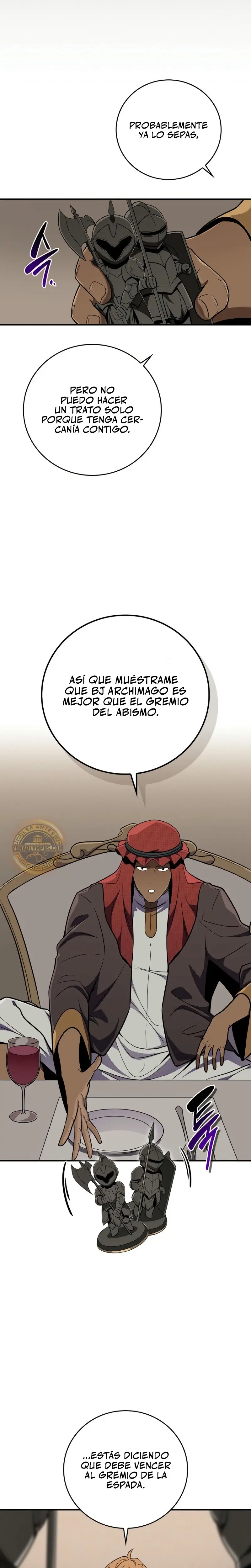 BJ Archimago Capitulo 134 página 17