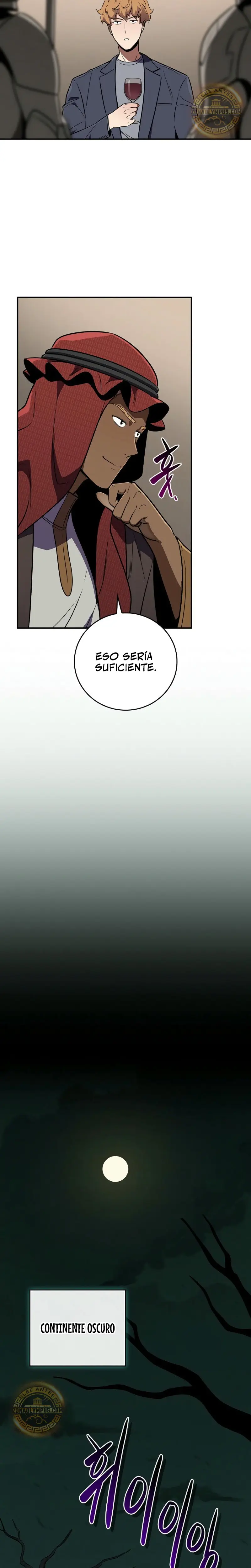 BJ Archimago Capitulo 134 página 18