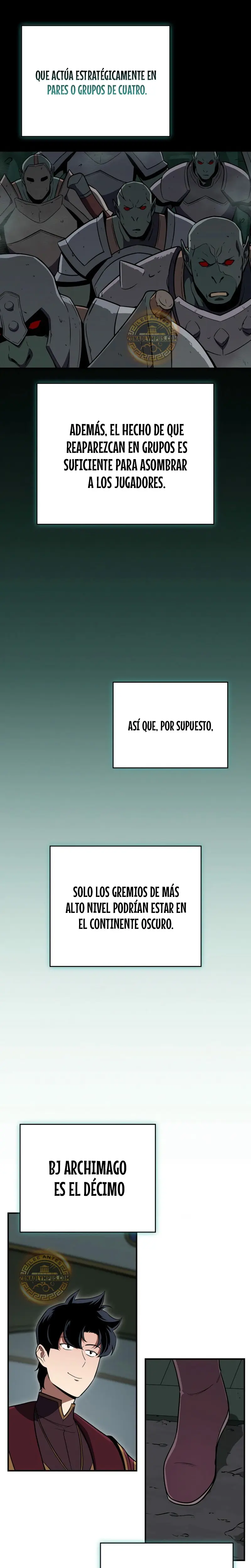 BJ Archimago Capitulo 134 página 20