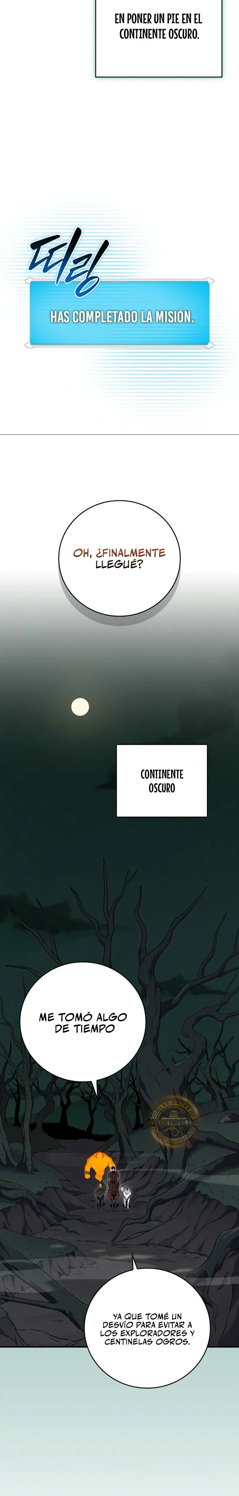 BJ Archimago Capitulo 134 página 21