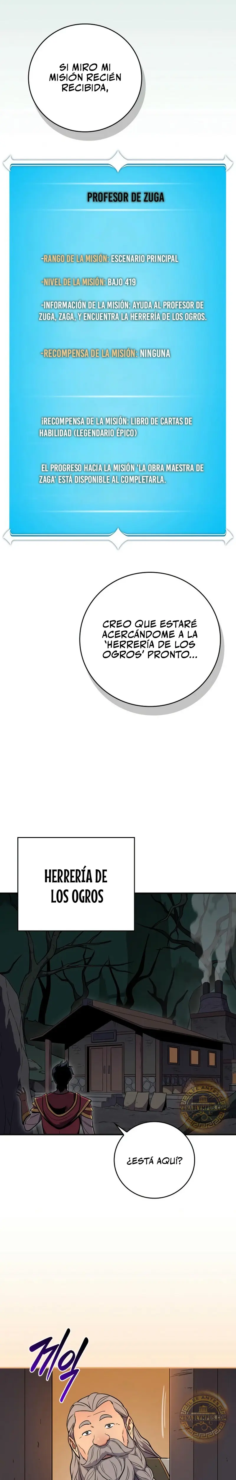 BJ Archimago Capitulo 134 página 22