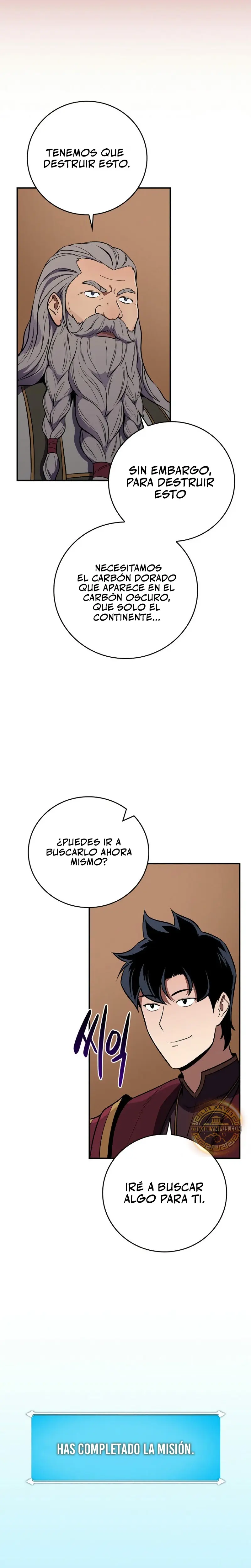 BJ Archimago Capitulo 134 página 25