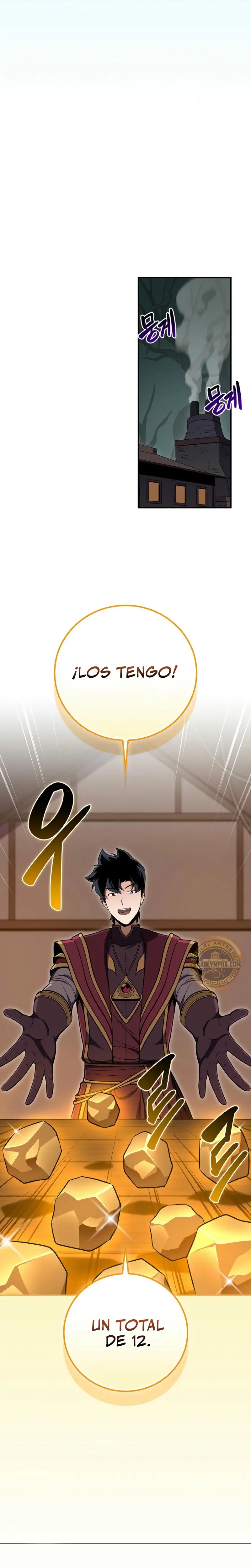 BJ Archimago Capitulo 134 página 28