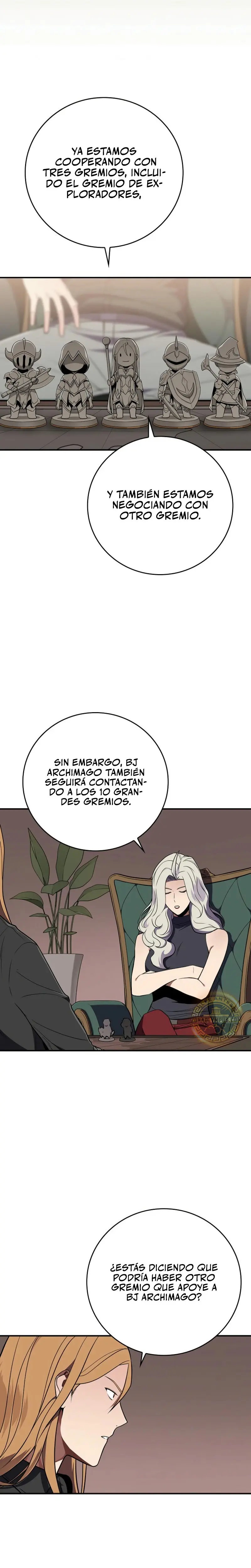 BJ Archimago Capitulo 134 página 4
