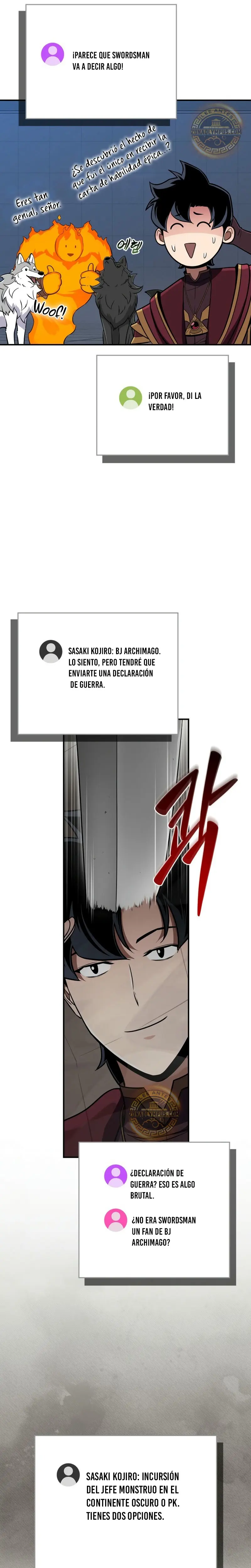 BJ Archimago Capitulo 134 página 7